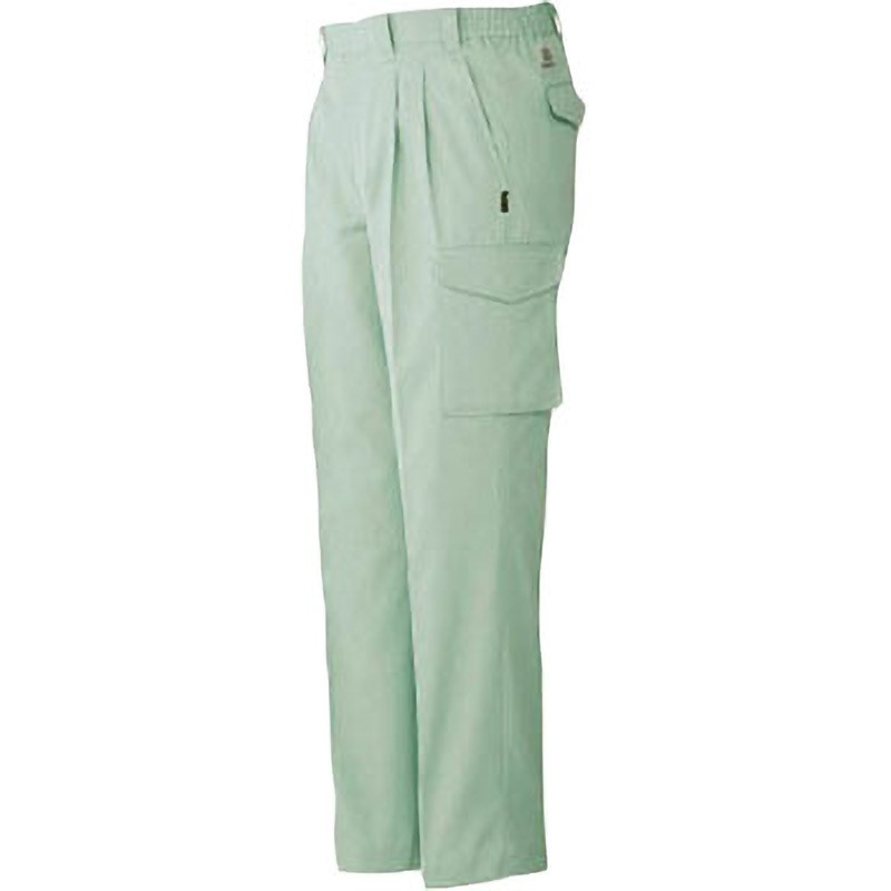 RCS196CSITA3L 春夏 エコ帯電防止 カーゴスラックス ミドリ安全 グリーン色 サイズ3L  RCS196CSITA3L