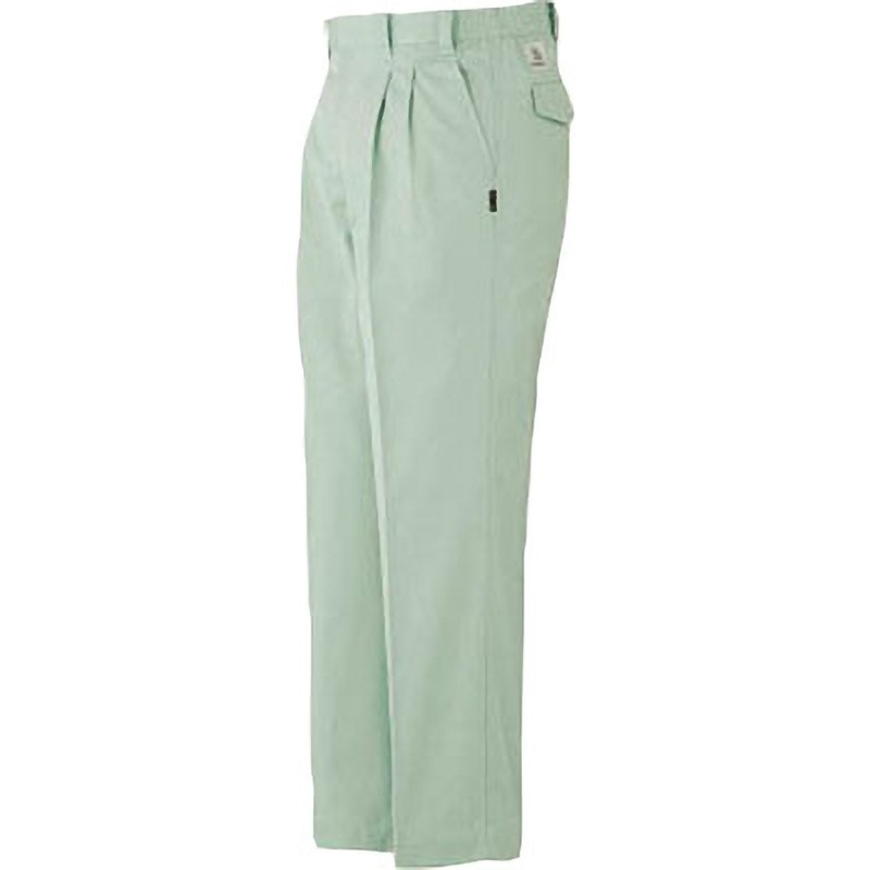 RCS196SITA3L 春夏 エコ帯電防止 スラックス ミドリ安全 グリーン色 サイズ3L  RCS196SITA3L