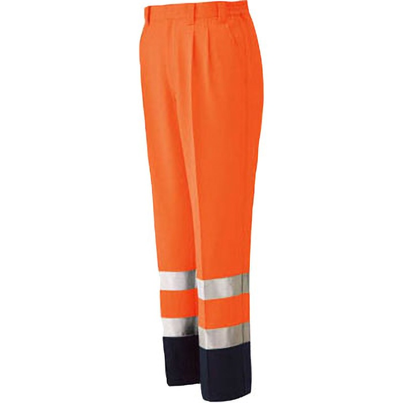 VES325SITA3L 春夏 高視認 イージーフレックスパンツ ミドリ安全 オレンジ色 サイズ3L  VES325SITA3L