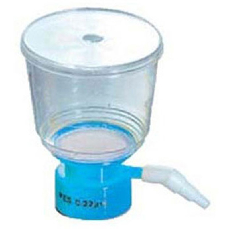 EXBT0250BPS01AWS EXTRACTO ボトルトップフィルター BLUE 250mL PES 50mmΦ 滅菌 24個入 1箱(24個) GVS 【通販モノタロウ】