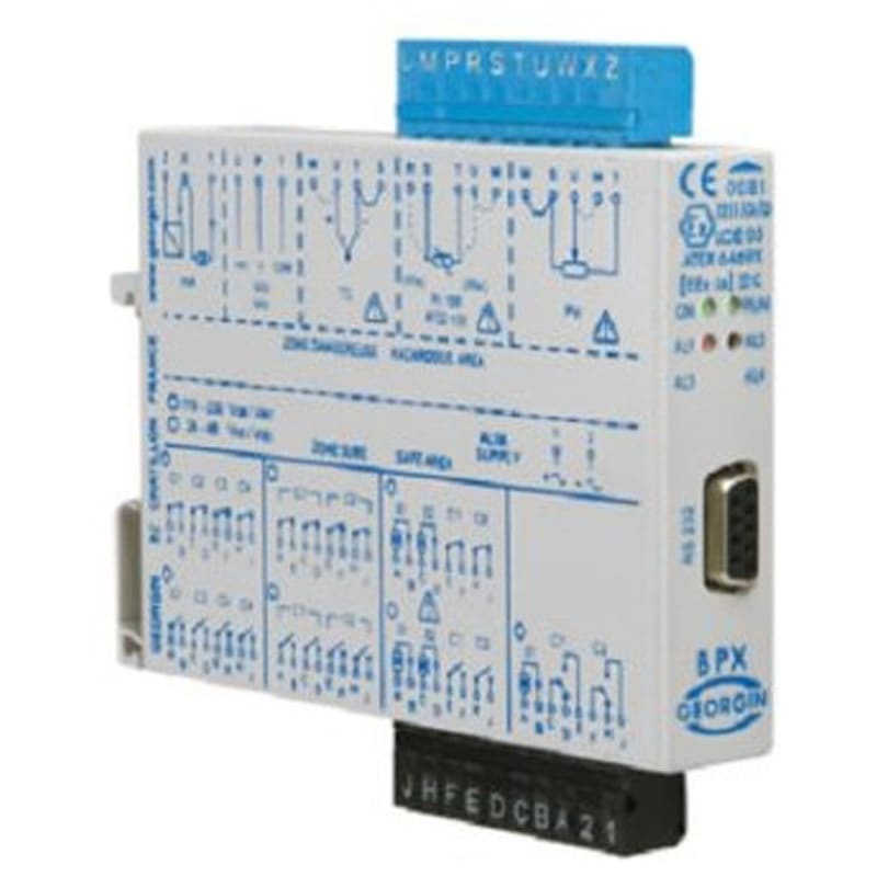 BPX000E-10-1A Programmable Barrier with analogic input 1個 GEORGIN 【通販モノタロウ】