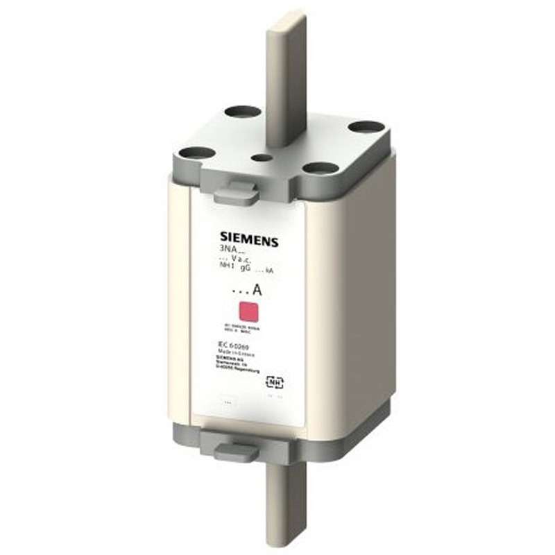 3NA6120 センタータグヒューズ 定格電流 50A 500V 1袋 3個入 SIEMENS 1袋(3個) 3NA6120
