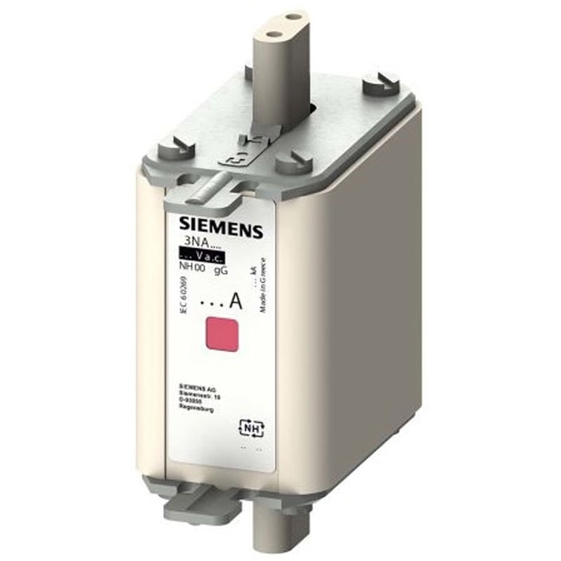 3NA7822-6 センタータグヒューズ 定格電流 63A 690V ac 1袋 3個入 SIEMENS 1袋(3個) 3NA7822-6