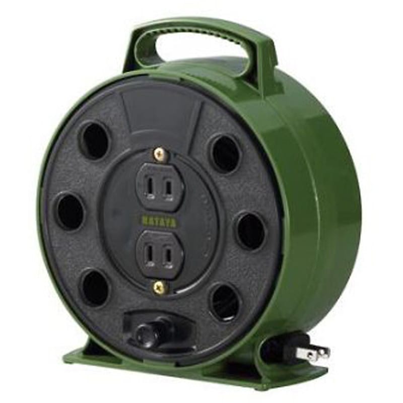 EA815CD-21 AC125V/15A/5m コードリール 1台 エスコ 【通販モノタロウ】