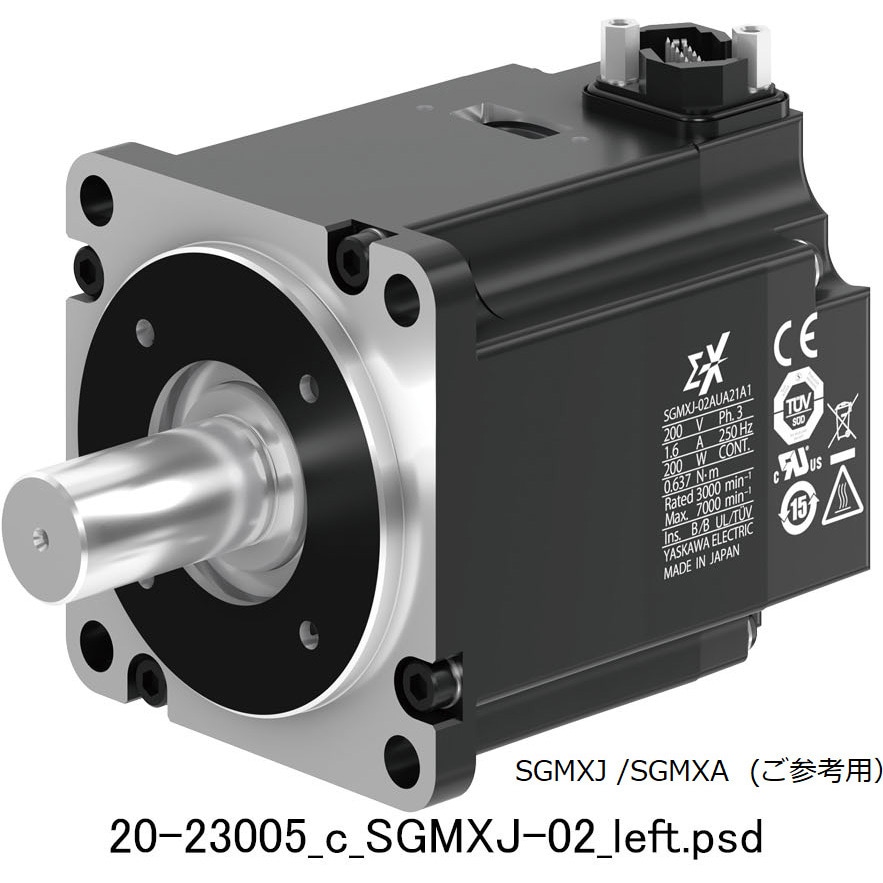 SGMXJ-01AUA21A1 サーボモーターシリーズ 1台 安川電機 【通販モノタロウ】