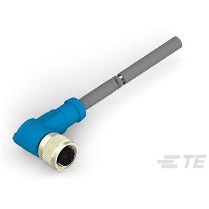 T4161420005-005 センサアクチュエータケーブル T416シリーズ TE Connectivity Japan(旧:TYCOELECTRONICS(タイコエレクトロニクス)) 芯数(C)8