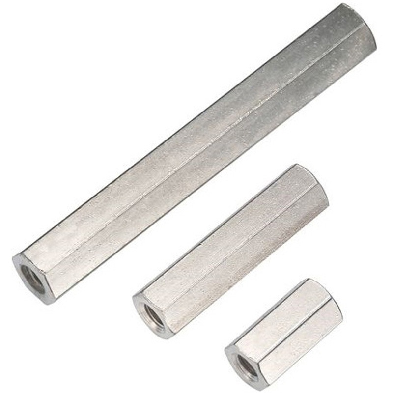 970120354 スペーサー 六角 黄銅 M3 x 12mm 1箱 5000個入 WURTH ELEKTRONIK ニッケルめっき