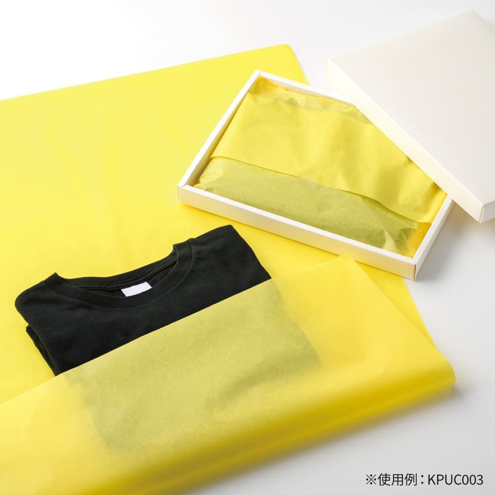 【 完成品確認ページ 】きいろ様 KPUC003 推し色薄葉紙イエロー ヒサゴ 1袋(5枚) KPUC003 - 【通販