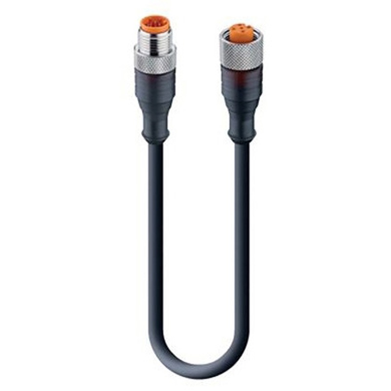 15376 RST 5-RKT 5-87/1 M センサアクチュエータケーブル 22 AWG コア数：5 RSTシリーズ Lumberg Automation 黒色 全長1m 1個