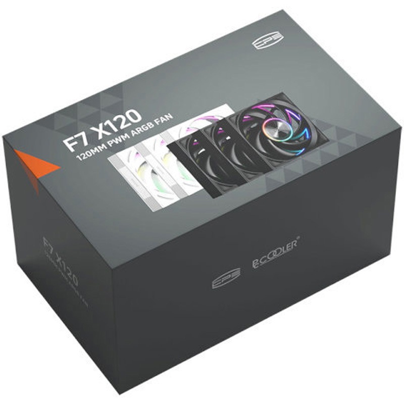 F7X120-ARGB-BK3IN1 120mmARGBファン 1個 CPS 【通販モノタロウ】
