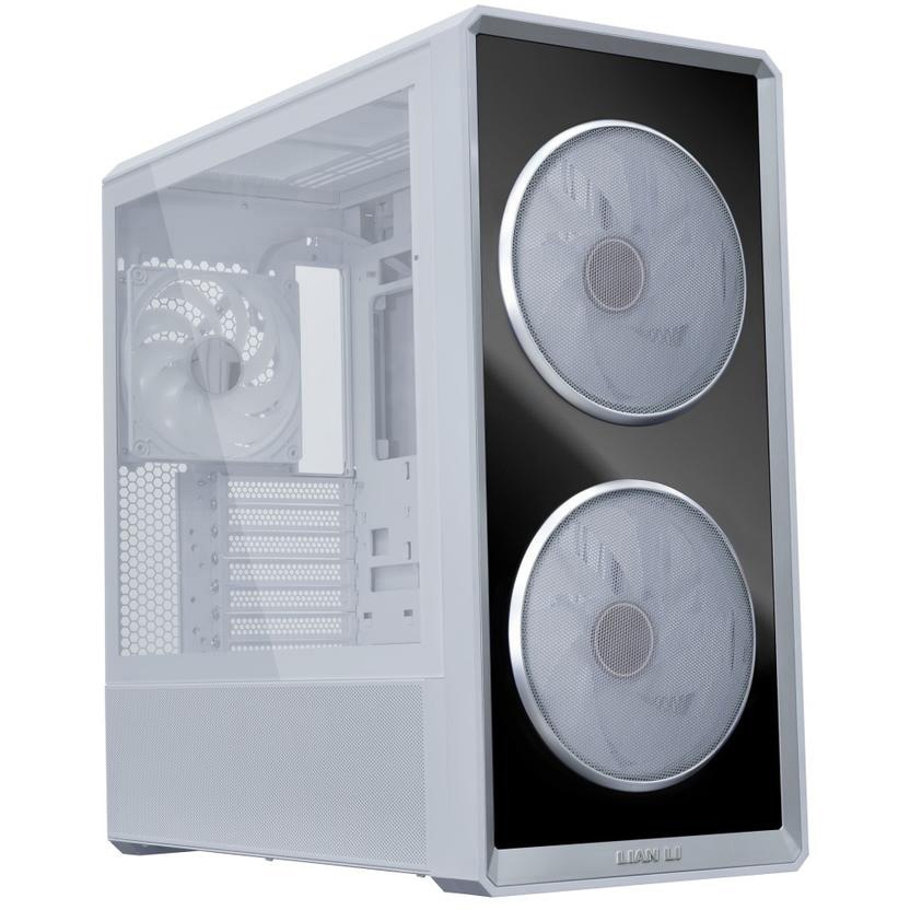 LITEON PCケース スチール アクリル　5fan PCパーツ LITEON PCケース スチール アクリル 5fan