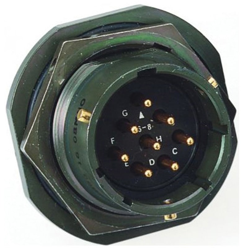 62GB-56T08-33SW-760 MIL規格丸型コネクタ 62GB シリーズ オス 3極 1個 AMPHENOL 【通販モノタロウ】