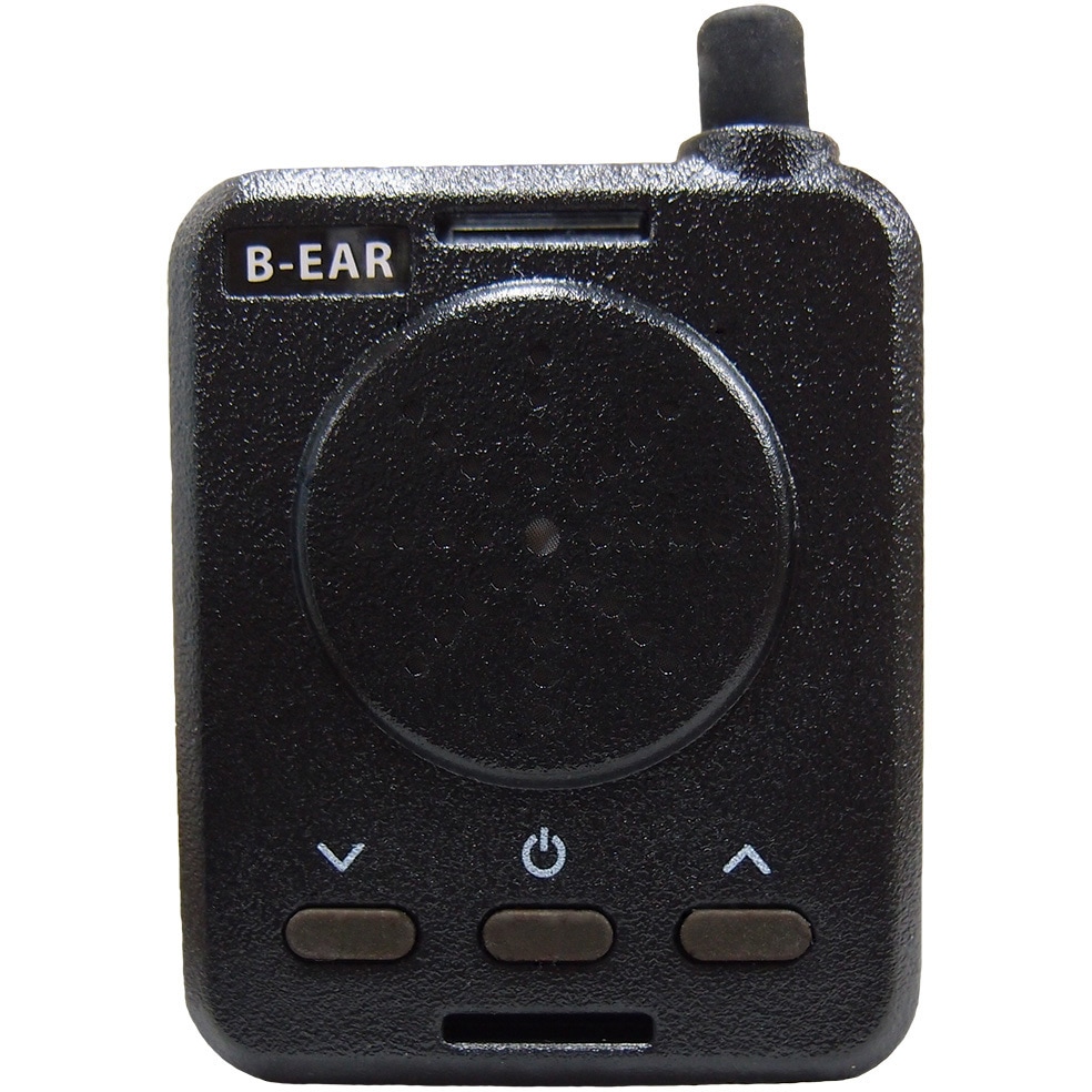 BM-R2 チャンネル設定(5～8) ラジオレシーバー BRIDGECOM R2 1個 B-EAR