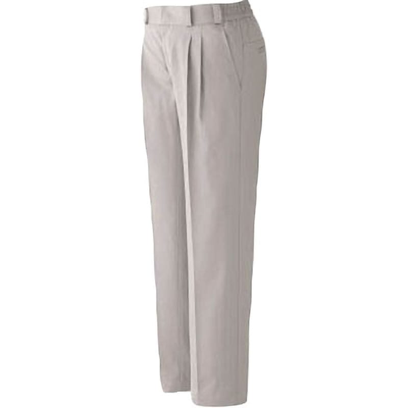 VE391SITA4L 帯電防止 綿100% イージーフレックスパンツ ミドリ安全 シルバーグレー色 サイズ4L  VE391SITA4L