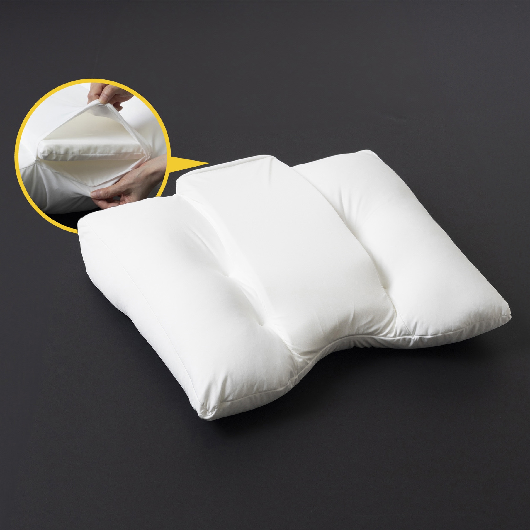 1-00360-001 超熟プレミアム深層呼吸まくら 1個 ニーズ 【通販モノタロウ】