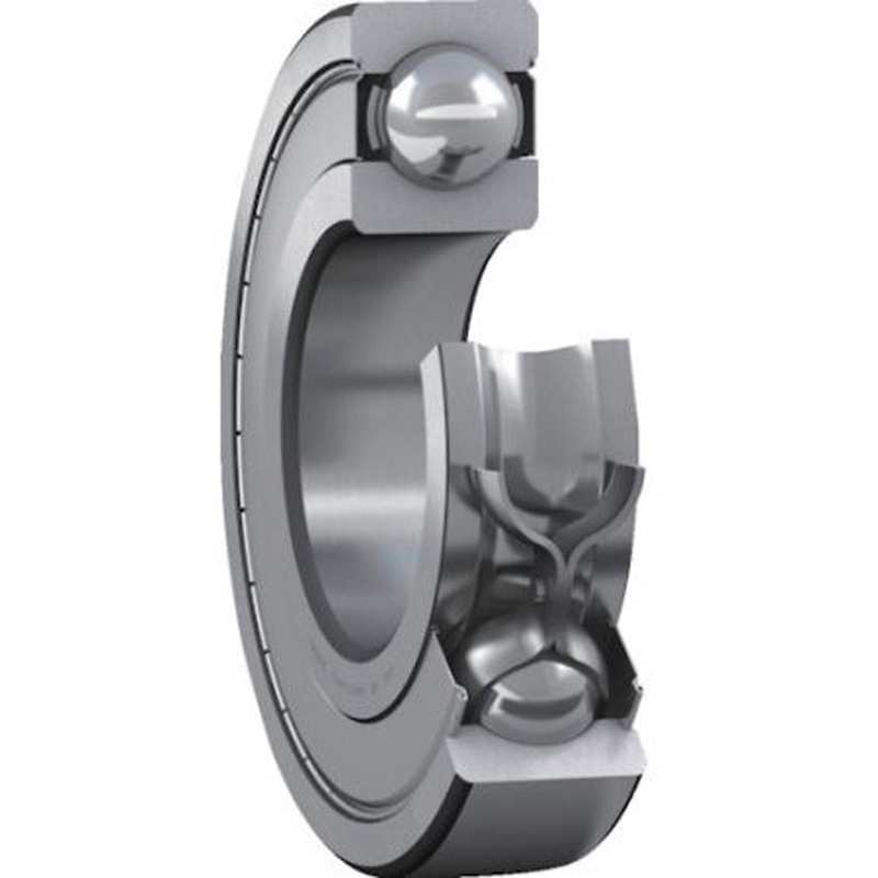 6316-2Z 単列深溝玉軸受 軸受両端鋼板シールド SKF(日本エスケイエフ) 内径80mm外径170mm幅39mm  6316-2Z