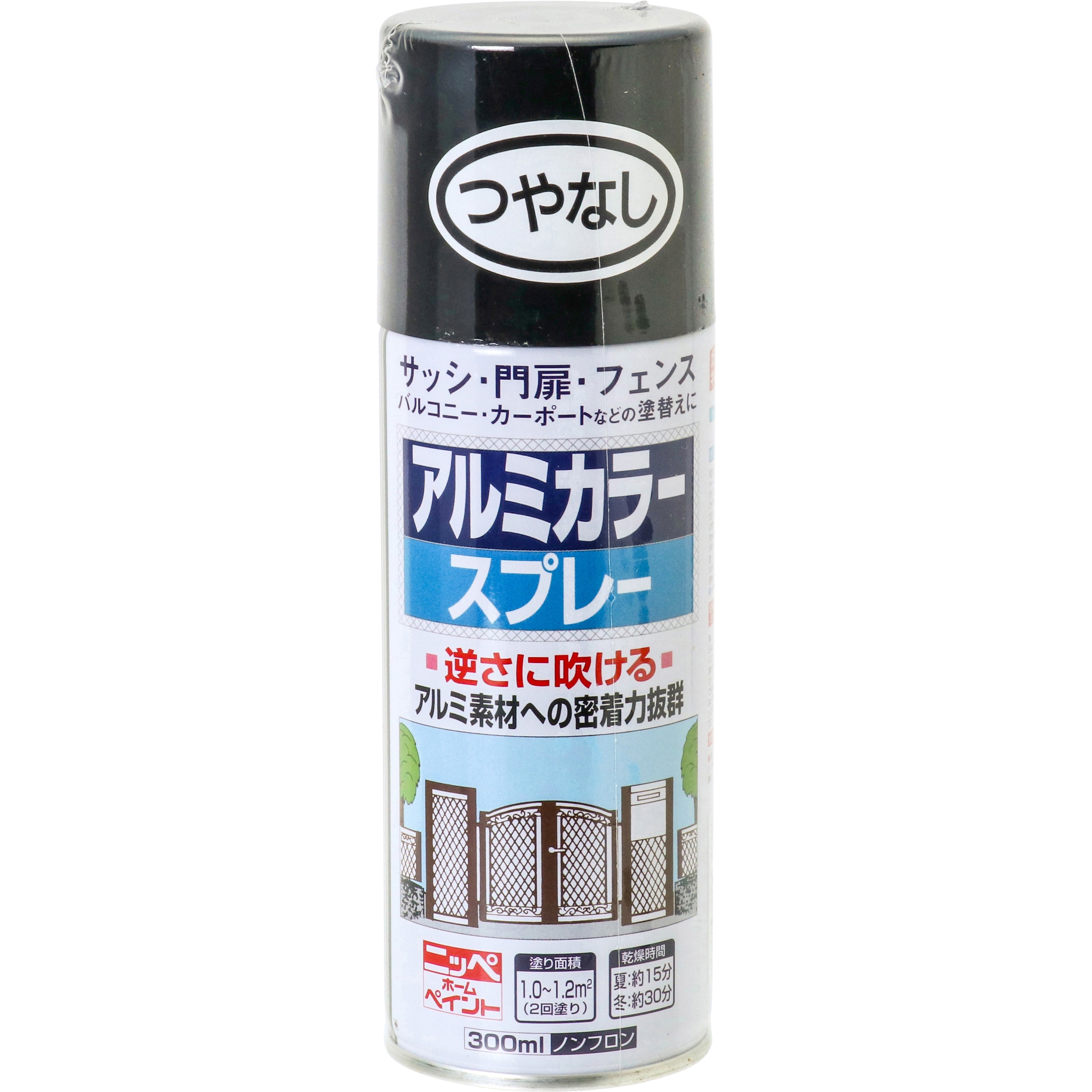 アルミカラースプレー ニッペホームプロダクツ 油性 耐久 つやなし