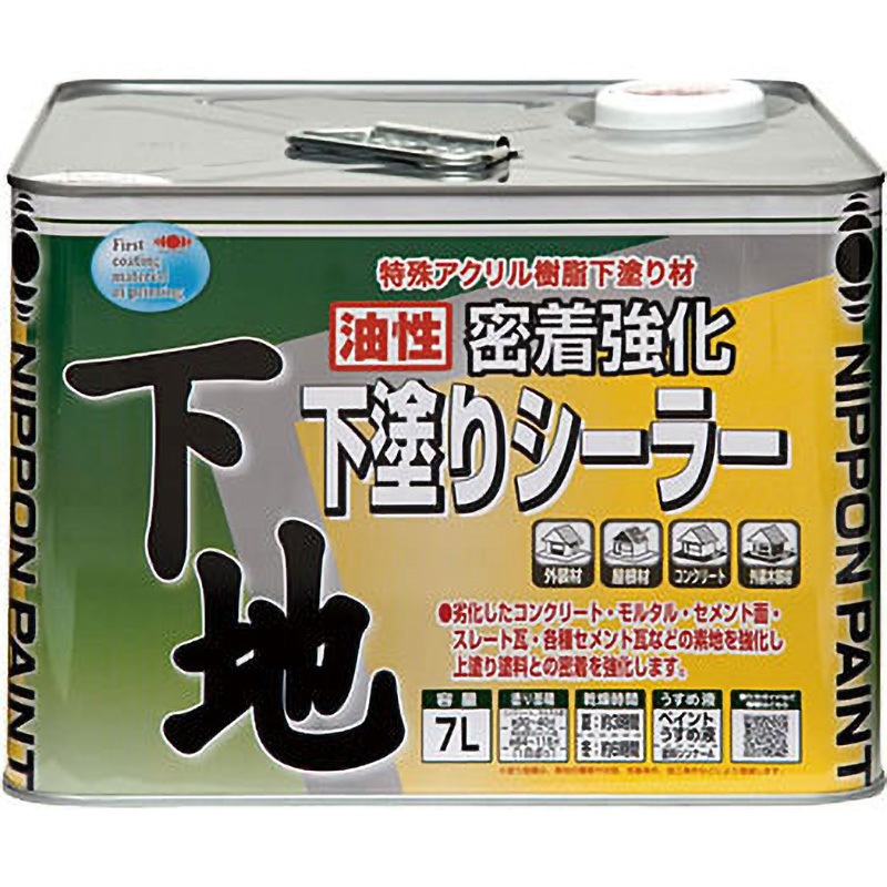 油性密着強化下塗シーラー透明 ニッペホームプロダクツ 特殊アクリル