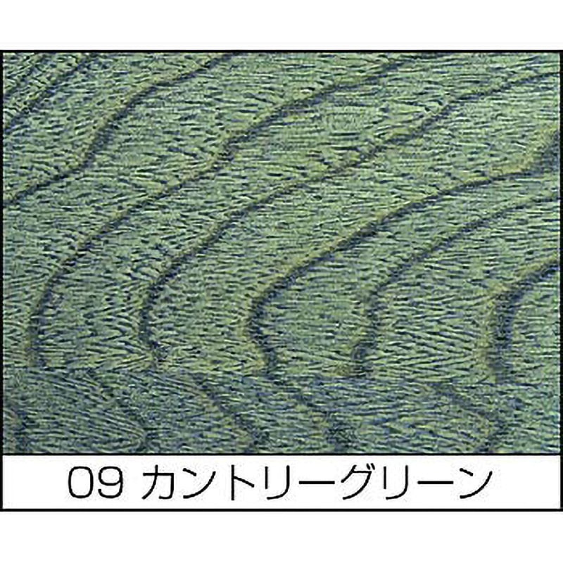 塗装用ステイン カントリーグリーン 油性デッキ&ラティス用 3.2L