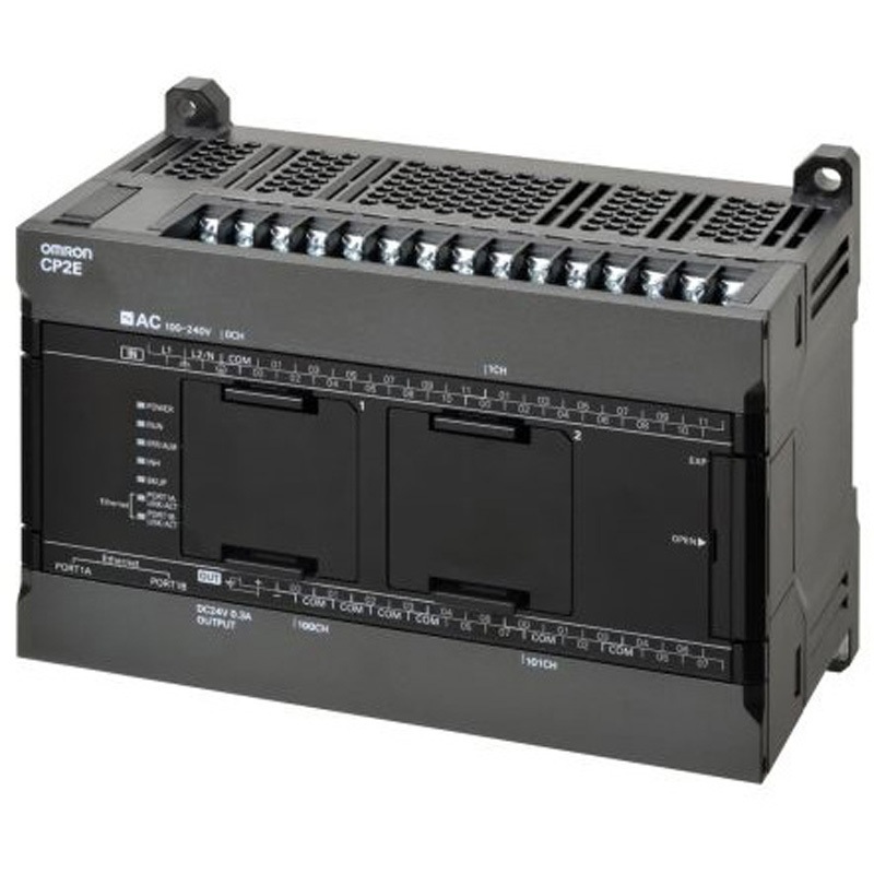 CP2E-N40DT-D PLC CPUユニット ユニット シリーズ名：CP2E 24 16 1個 omron(オムロン) 【通販モノタロウ】