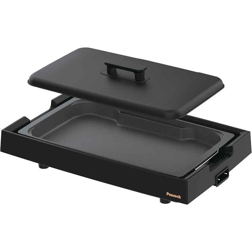 WKV-13B B DININGホットプレート 1台 ピーコック魔法瓶工業 【通販モノタロウ】