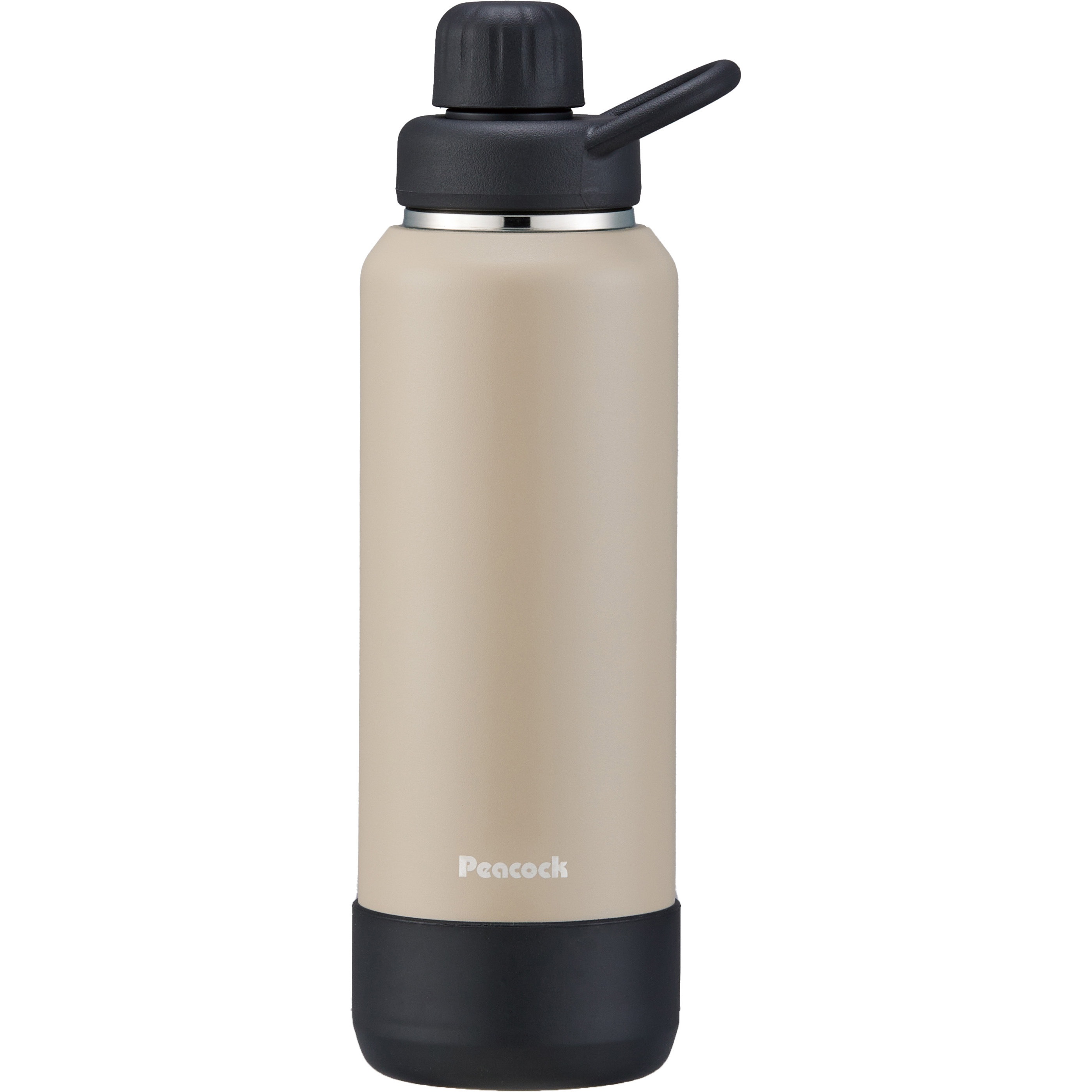 AJL-R100 CA スポーツマグ ピーコック魔法瓶工業 ベージュ(CA)色 容量