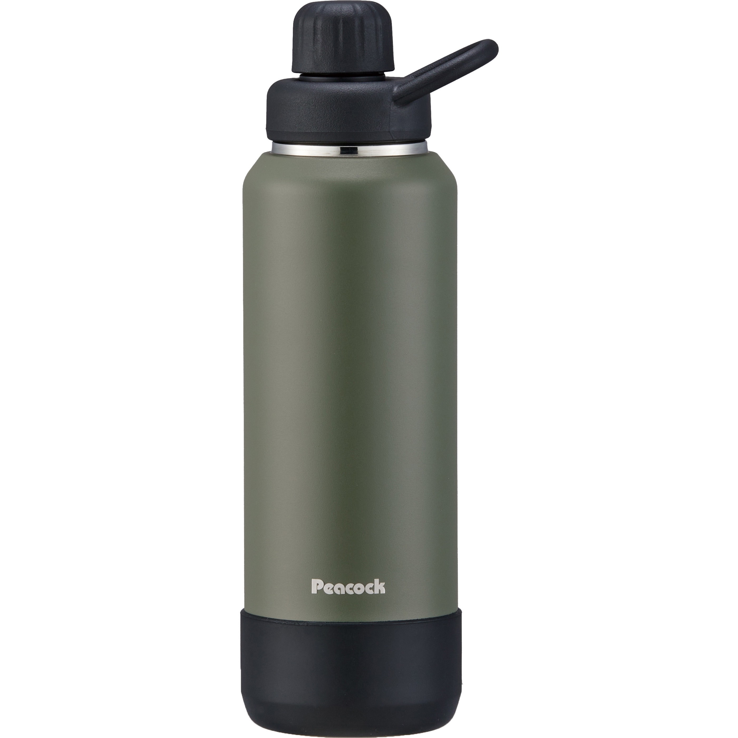 AJL-R100 K スポーツマグ ピーコック魔法瓶工業 カーキ(K)色 容量1L