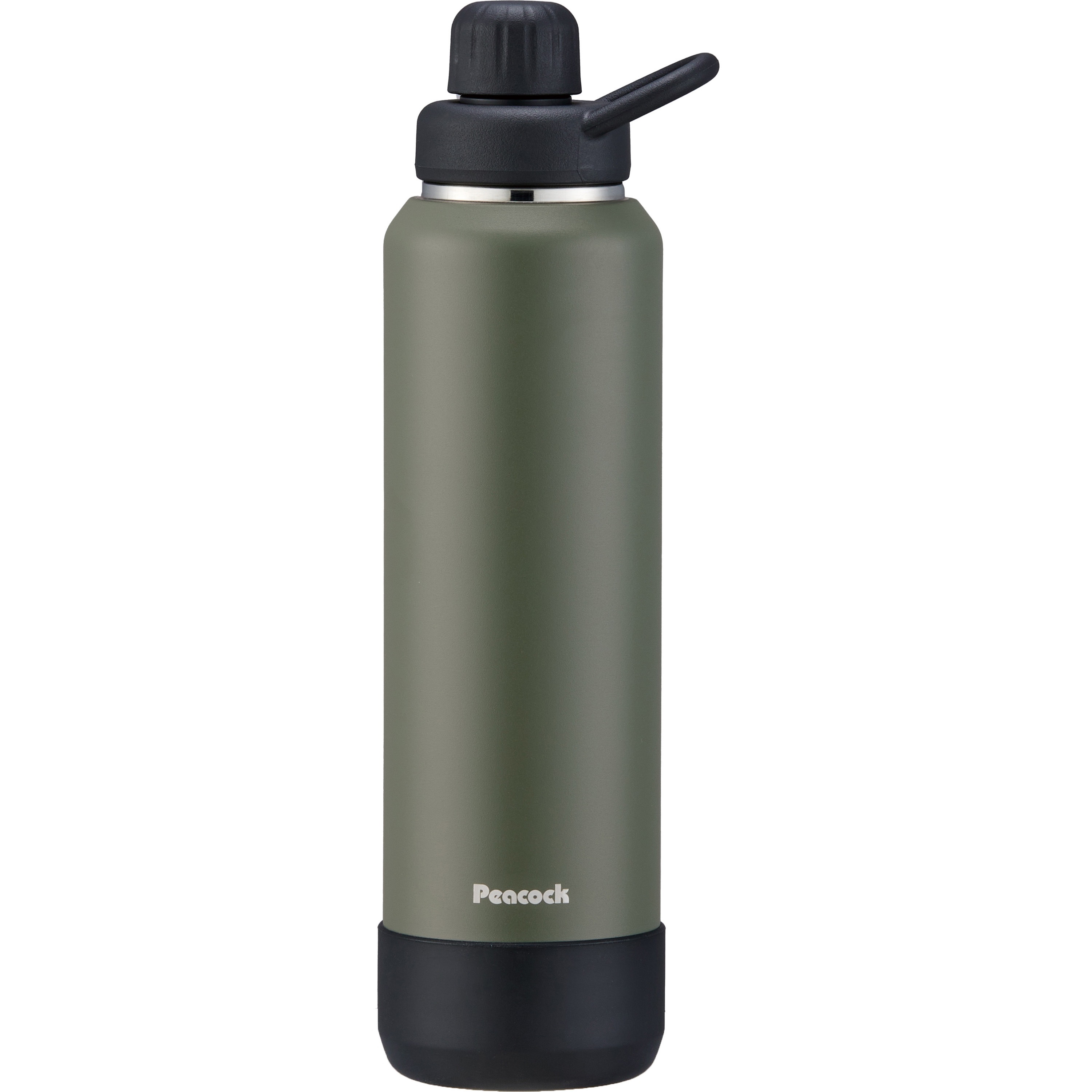 AJL-R120 K スポーツマグ ピーコック魔法瓶工業 カーキ(K)色 容量1.2L