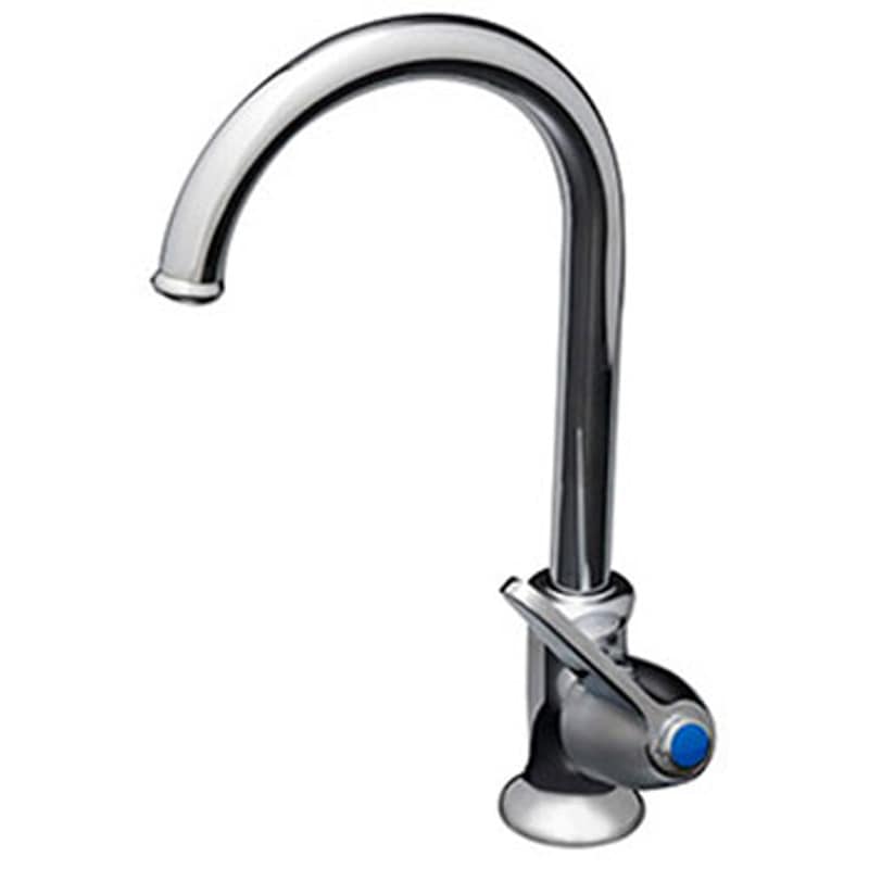 LF-14ZSP-13(65)-U-PK レバー式自在水栓 INAX(LIXIL) 水用 吐水口長さ自在110mm