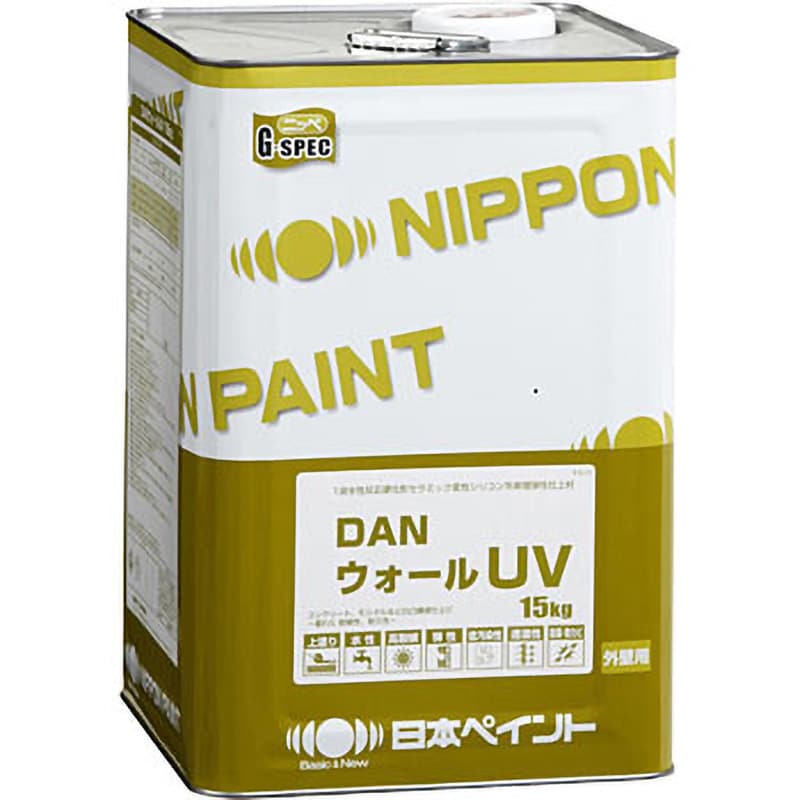 DANウォールUV 1缶(15kg) ニッペホームプロダクツ 【通販サイトMonotaRO】