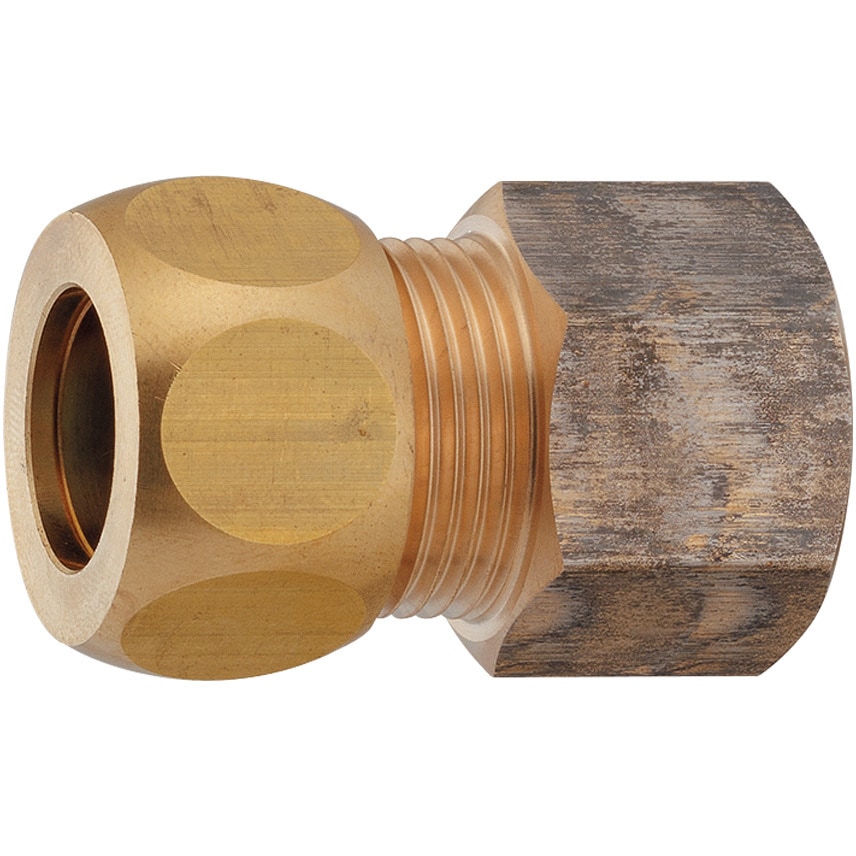 618-78-1313 銅管用火なし継手 13×12.7 カクダイ 1個 618-78-1313