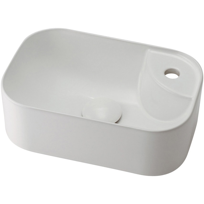 493-273-W 角型手洗器 1個 カクダイ 【通販モノタロウ】