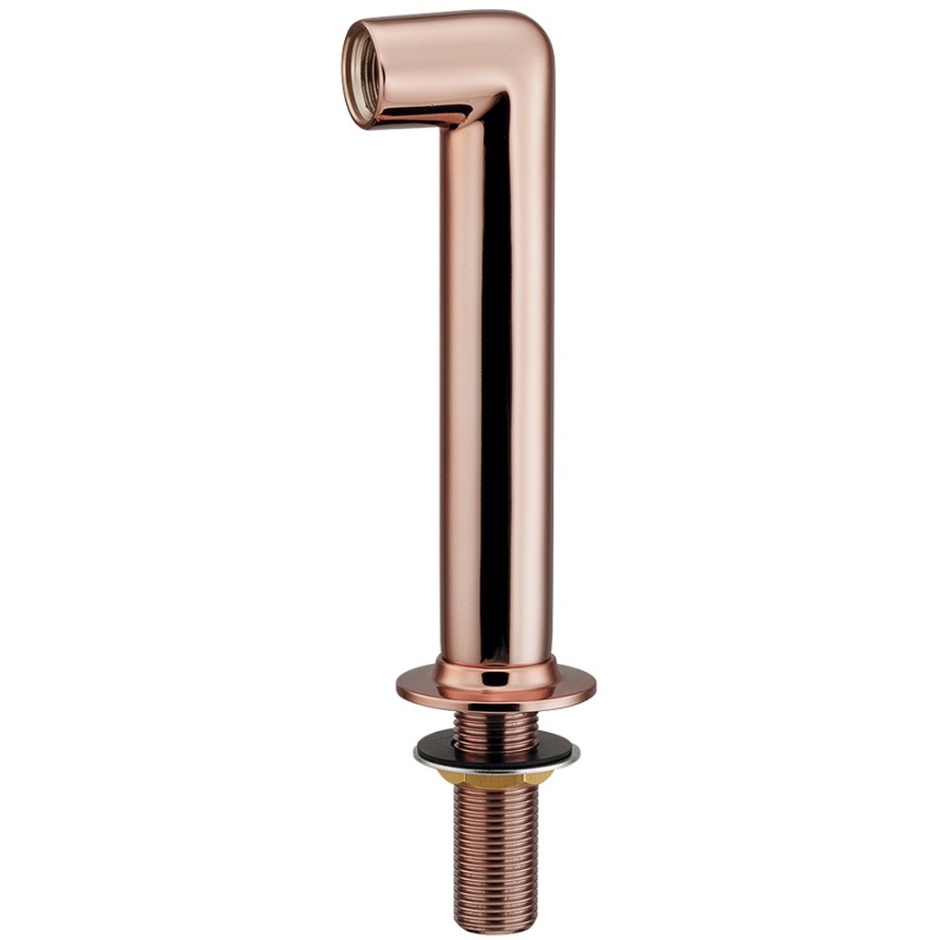 104-126-BR 水栓取付脚(ミドル) カクダイ 厚さ5～35mm  104-126-BR