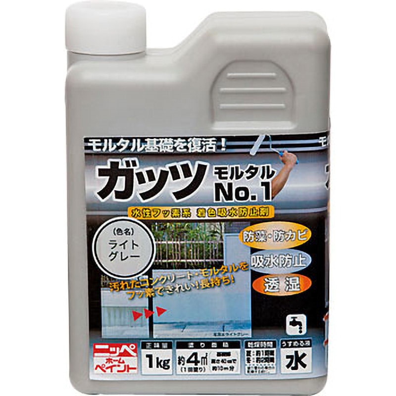 ニッペ 水性シリコン浸透ガード ライトグレー (水性シリコン ニッペ 水性シリコン浸透ガード ライトグレー (水性シリコン