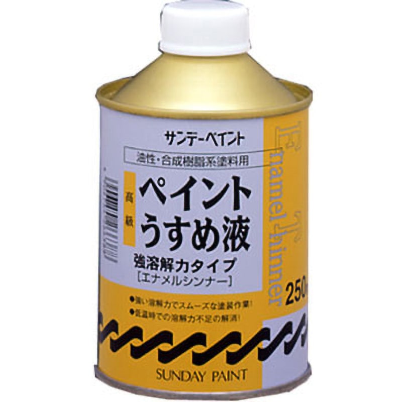 高級ペイントうすめ液 サンデーペイント ミネラルスピリット 【通販