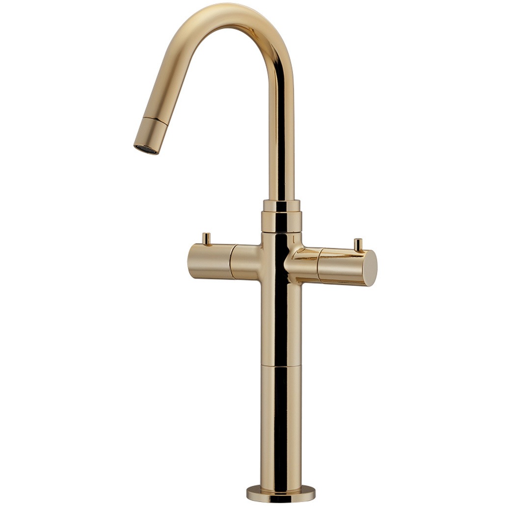 150-468-AG 2ハンドル混合栓(トール) 1個 カクダイ 【通販モノタロウ】 28,786円