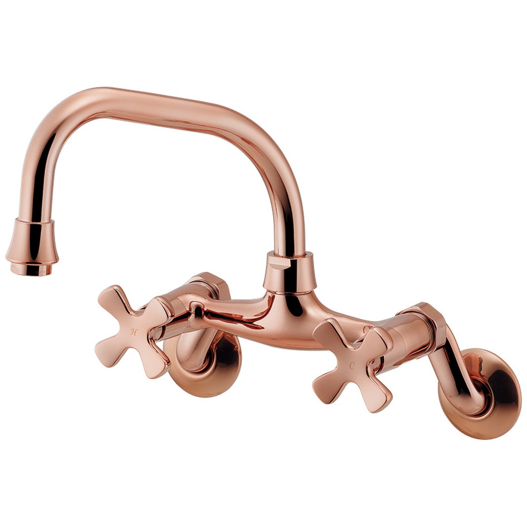 124-109-BR 2ハンドル混合栓 1個 カクダイ 【通販モノタロウ】