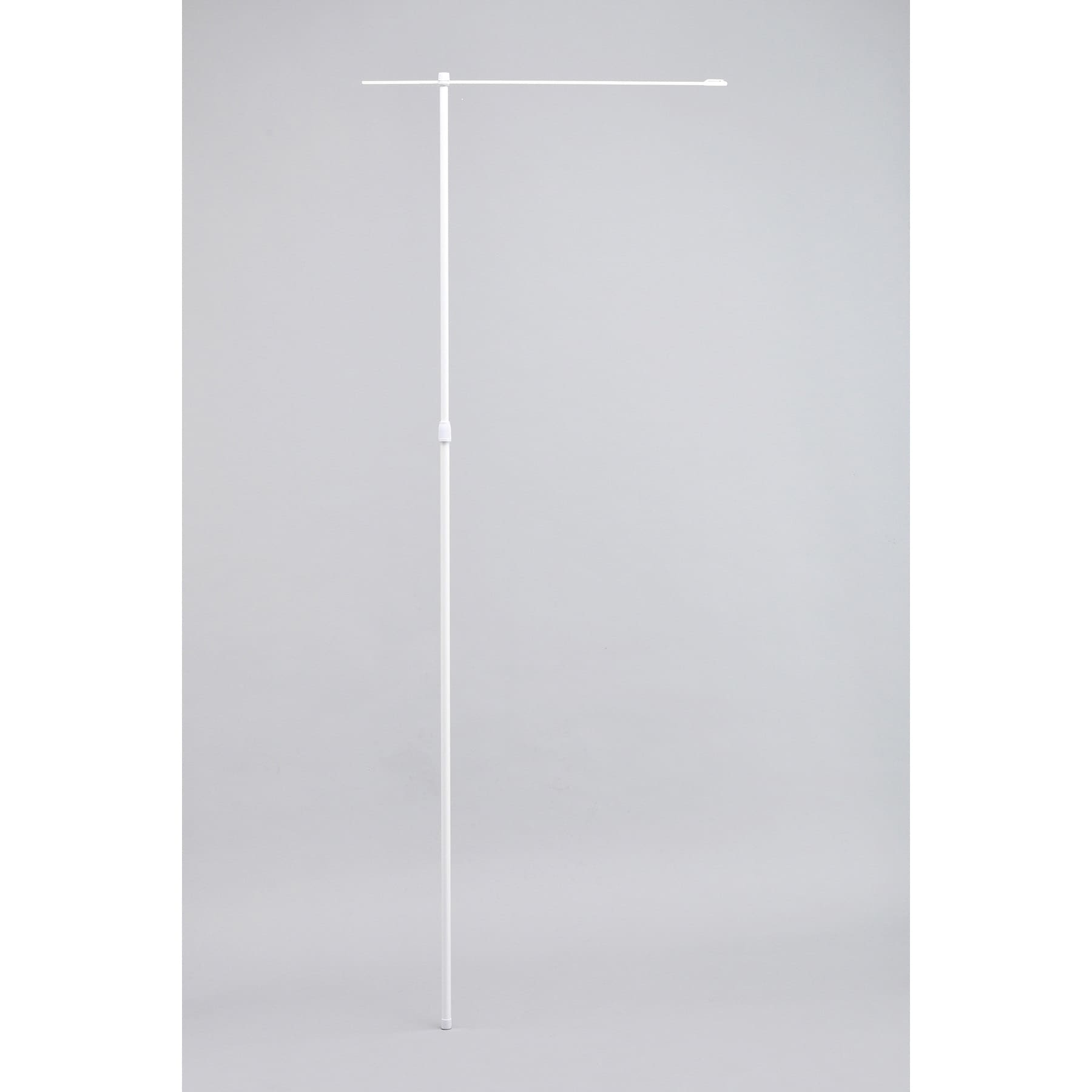 255107 のぼり用ポール 日本緑十字社 白色 1本 - 【通販モノタロウ】