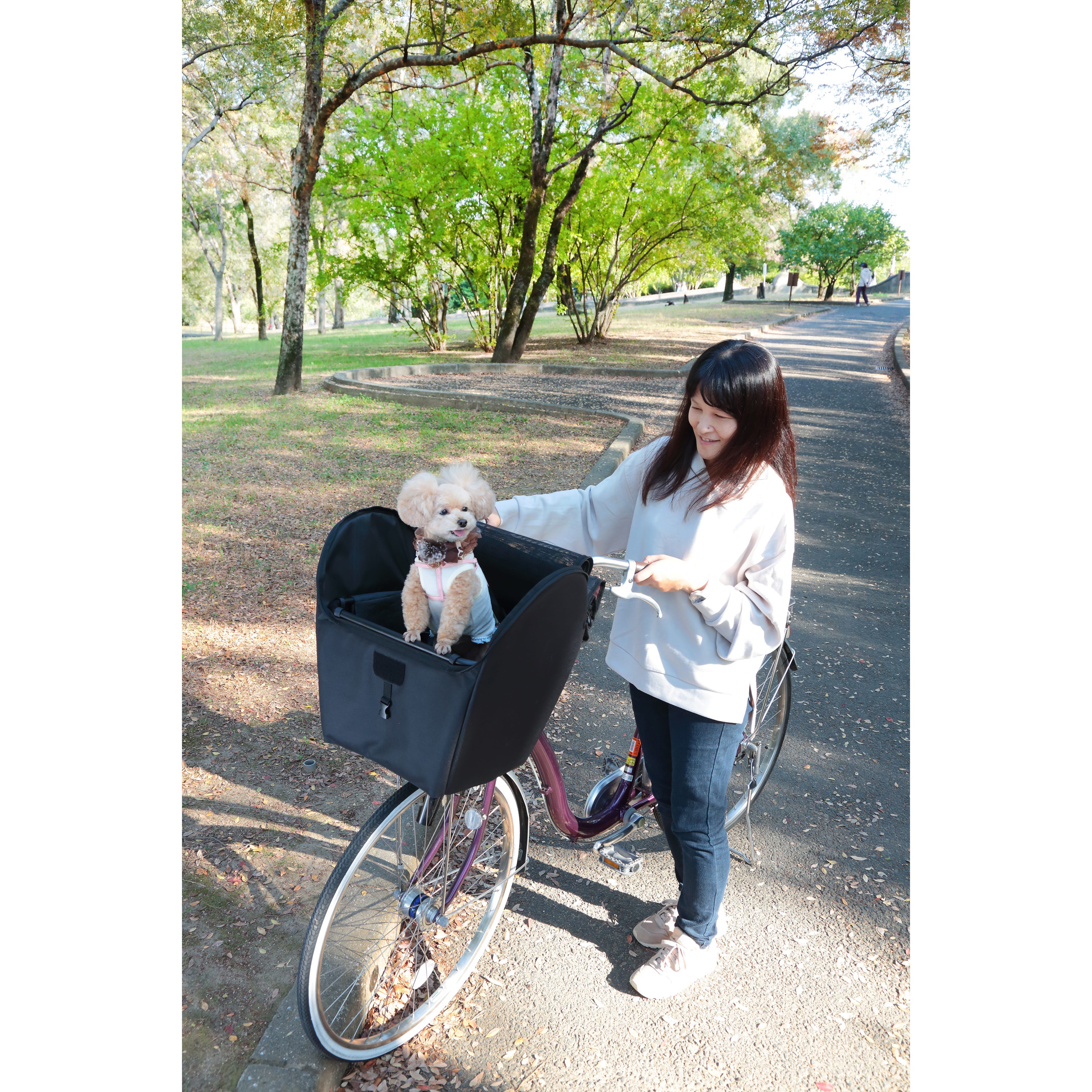 ペットインバスケットカバー - 自転車用品の企画・製造・OEMなら