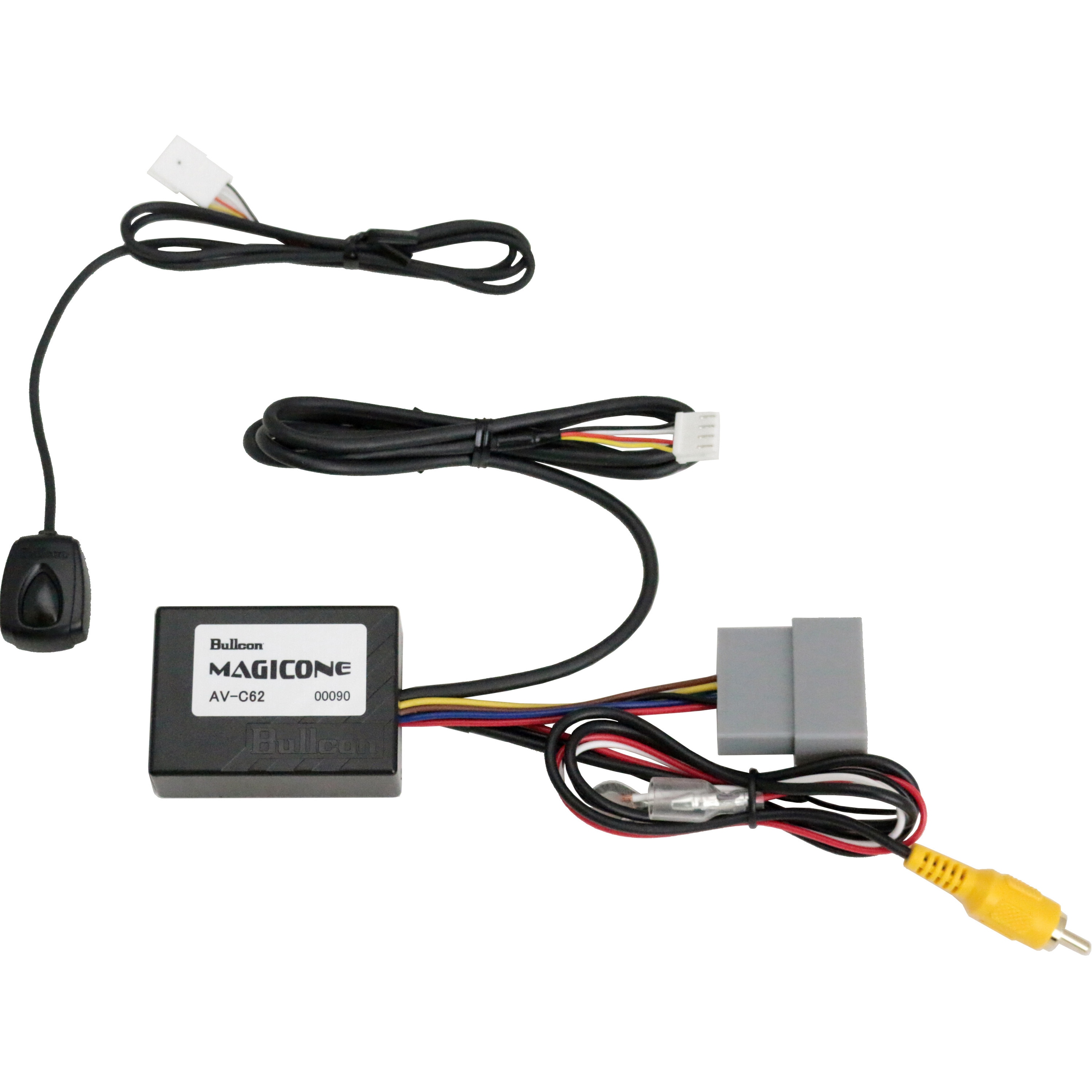 Bluetoothユニット バックカメラ付き AV-C62 マジコネバックカメラ接続ユニット 1個 Bullcon 【通販