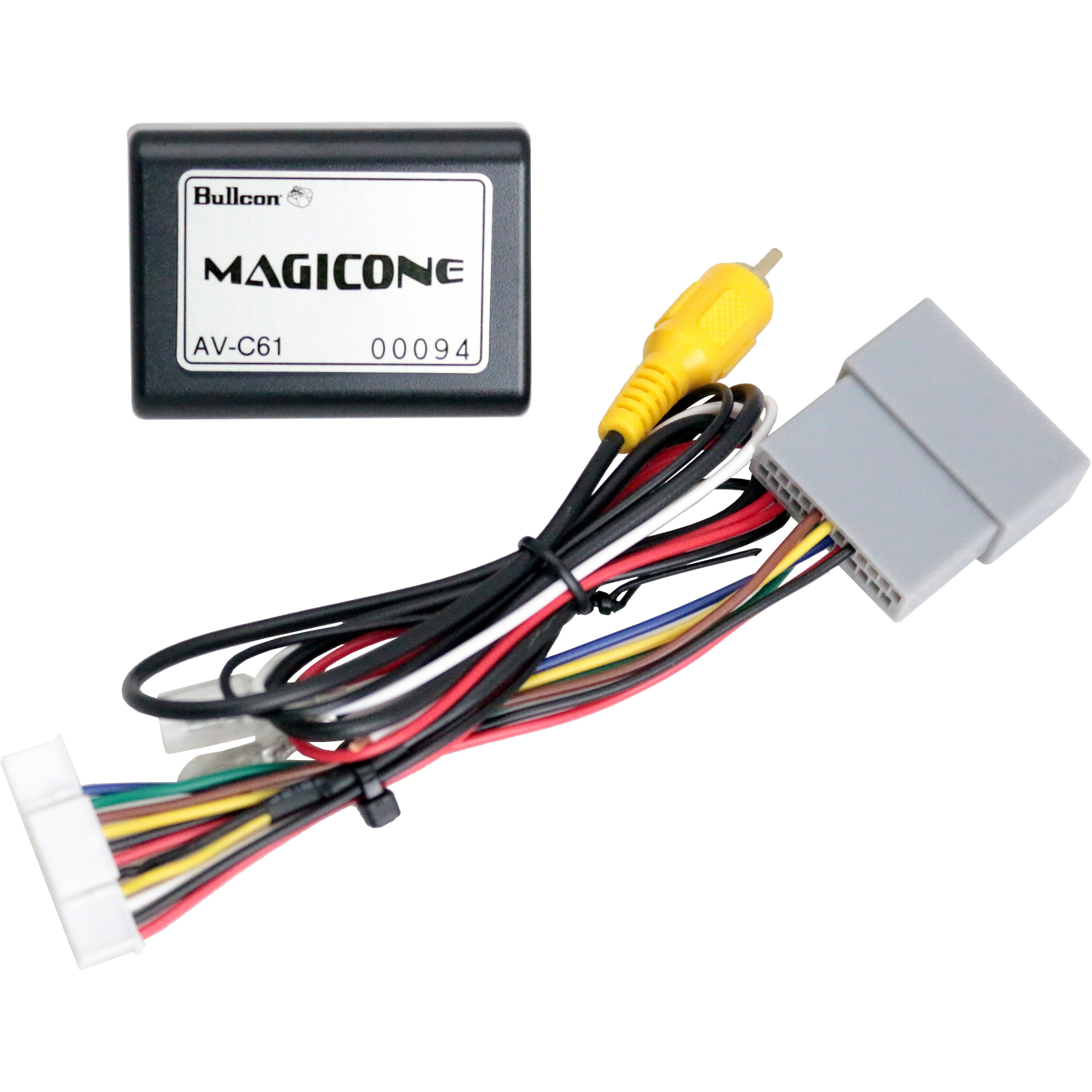 AV-C61 マジコネバックカメラ接続ユニット 1個 Bullcon 【通販モノタロウ】