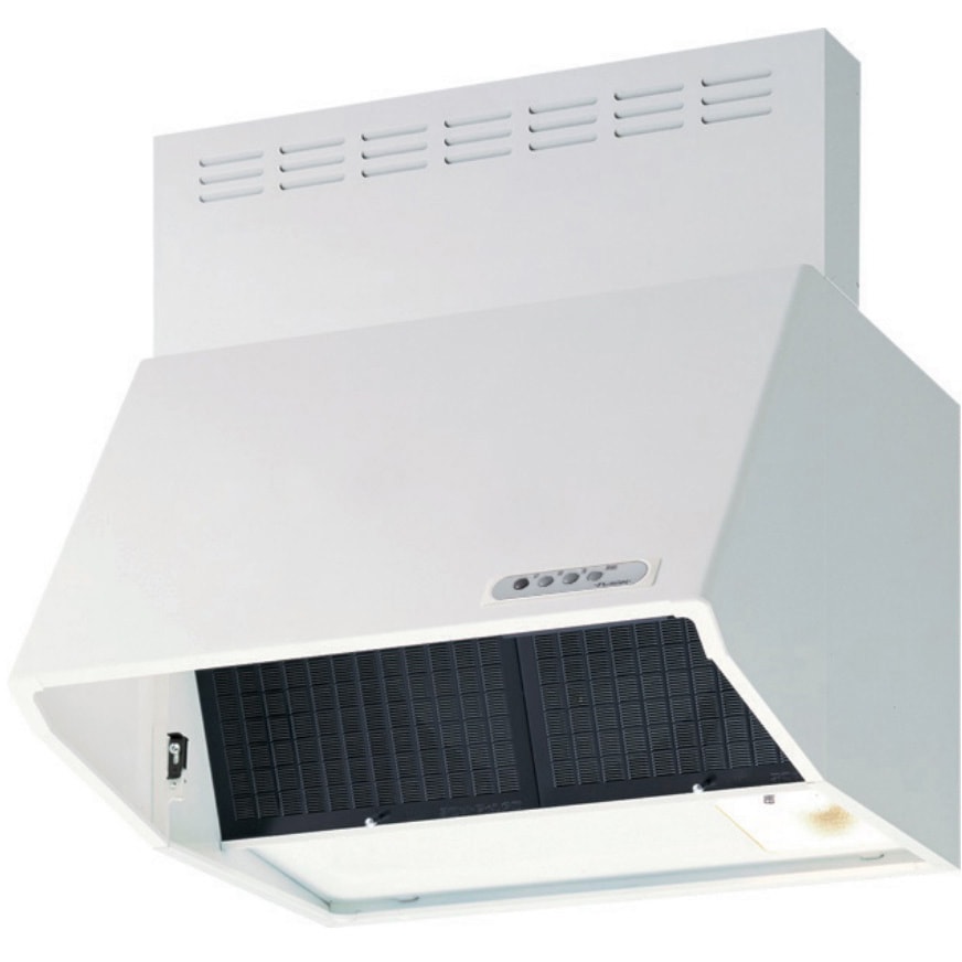 BDR-3HLD-6017SI レンジフード スタンダード BDRシリーズ FUJIOH(富士工業) シロッコファン 間口600mm  BDR-3HLD-6017SI