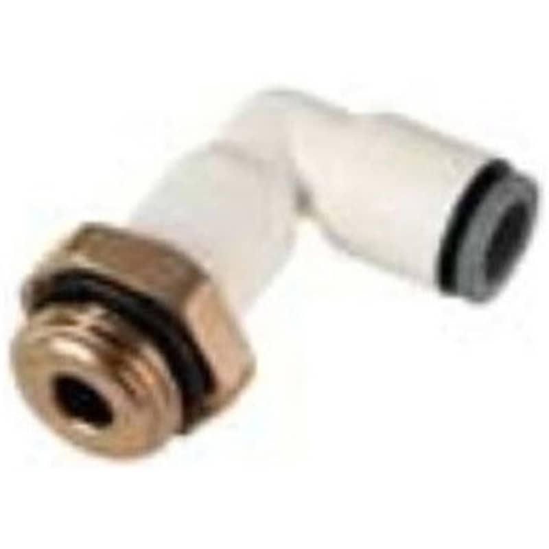 6999 08 10 エルボ型管継手 LIQUIfitシリーズ 1袋 10個入 1袋(10個) Legris(レグリ) 【通販モノタロウ】 11,481円