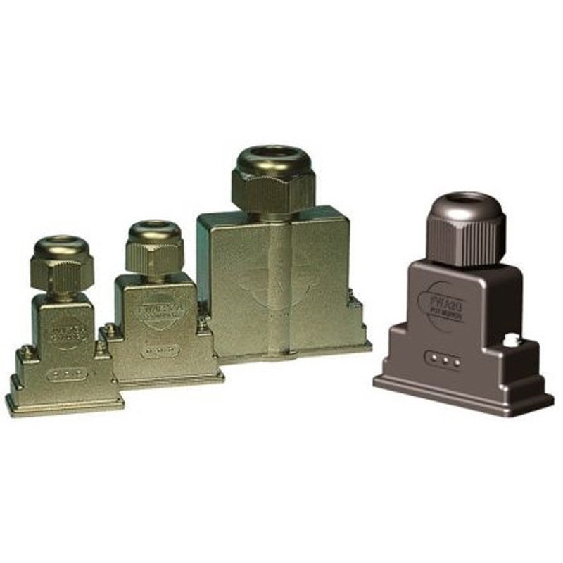 FWAF2GE / 1731100020 D-Sub バックシェエル FWA シリーズ 15 極 A 黒 1個 FCT - A MOLEX COMPANY 【通販モノタロウ】 5,485円