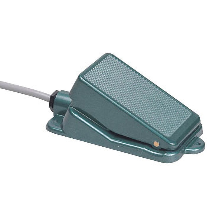 OFL-VG5 フットスイッチ OFL基本形シリーズ シール構造スイッチ内蔵タイプ オジデン(大阪自動電機) 1c
