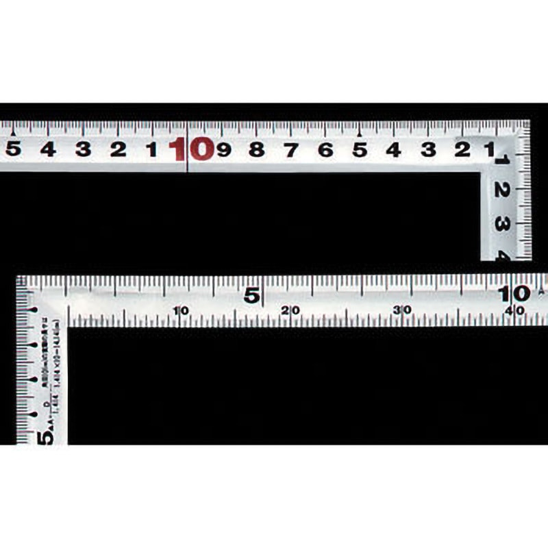 シンワ 大金 普及型ステン 表裏同目 8段目盛 63122