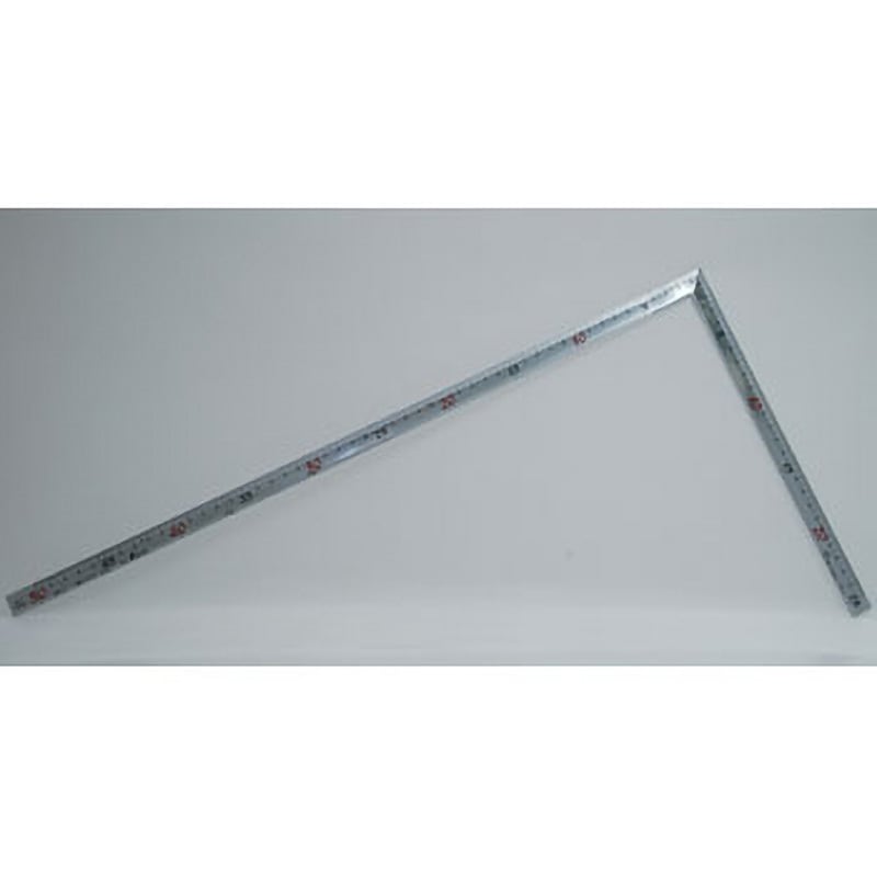 10839 曲尺高級角厚 シルバー 【匠甚五郎】 1本 シンワ測定 【通販モノタロウ】