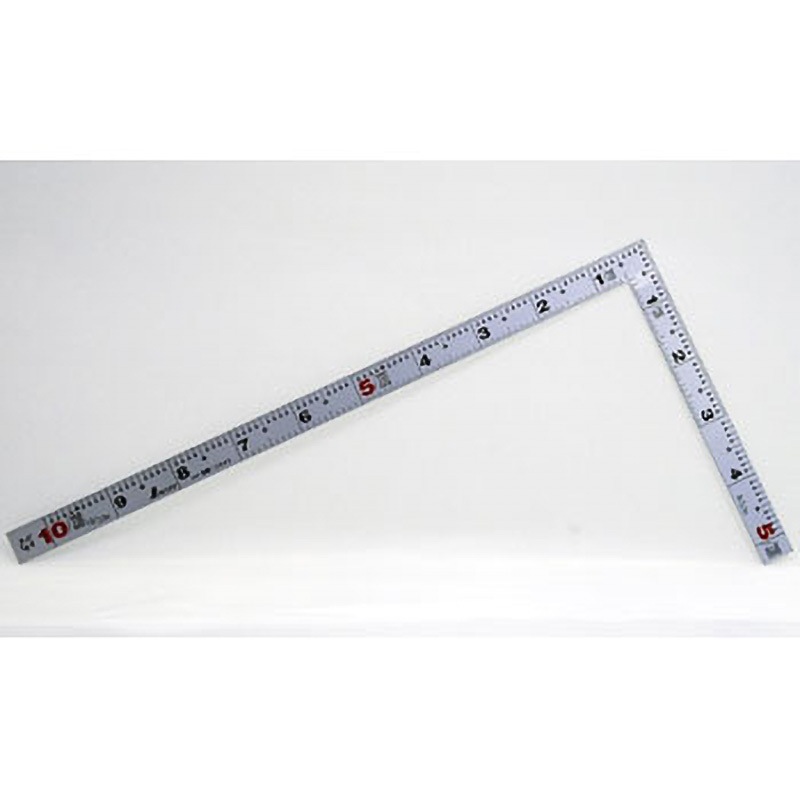 10048(校正証明:一般) 曲尺平ぴた シルバー シンワ測定 同厚 測定範囲30cm 目盛:尺/cm併用