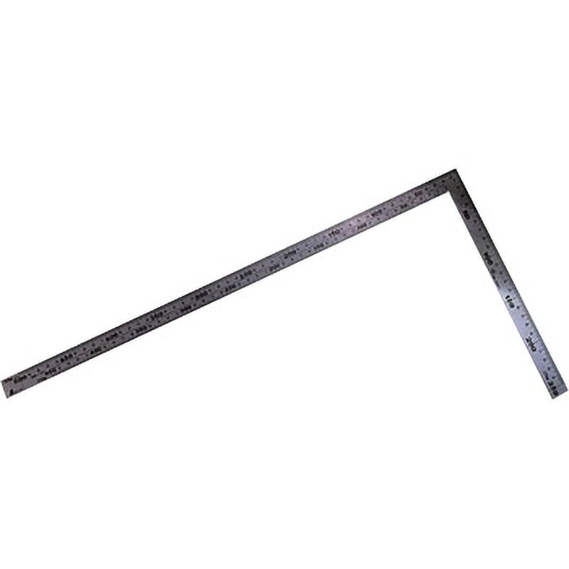 11207 曲尺厚手広巾 ステン シンワ測定 同厚 測定範囲50cm 表裏同目 6