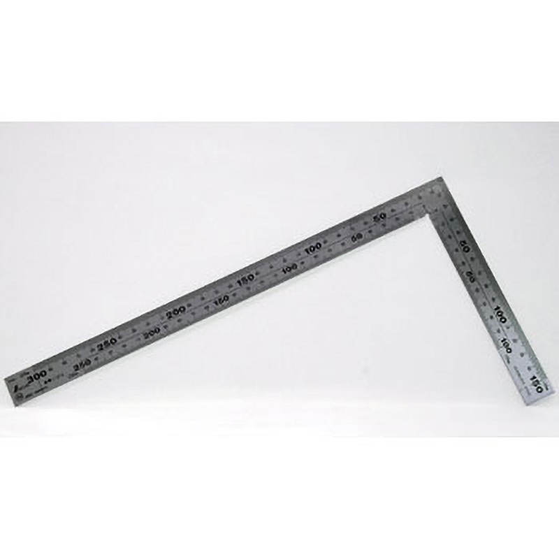11215(校正証明:一般) 曲尺厚手広巾 ステン シンワ測定 同厚 測定範囲30cm 表裏同目 8段目盛
